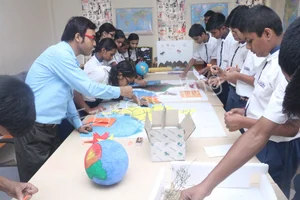 Seth M.R. Jaipuria School Gallery 13
