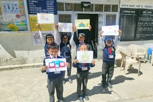 Satya Prakash Memorial Model High School Gallery 54