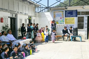 Satya Prakash Memorial Model High School Gallery 50