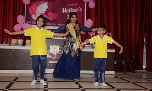 The Cambridge Sr. Sec. school Gallery 1