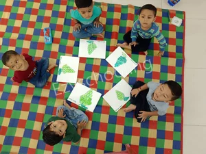 Meera's English Medium Pre Primary School Gallery 53