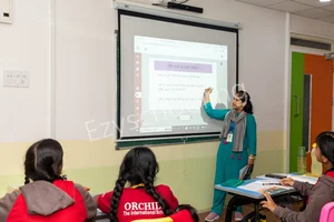 Orchids The International School Gallery 6