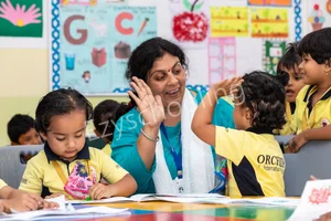 Orchids The International School Gallery 5