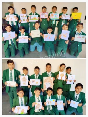 B. S. Memorial School Gallery 16