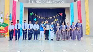 B. S. Memorial School Gallery 12