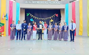 B. S. Memorial School Gallery 11