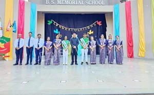 B. S. Memorial School Gallery 9