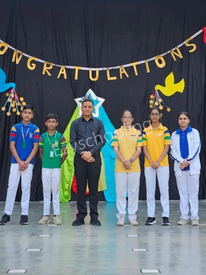 B. S. Memorial School Gallery 8