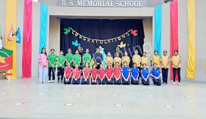 B. S. Memorial School Gallery 6