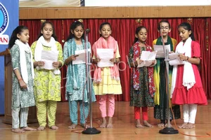 BAPS Swaminarayan Vidyamandir Gallery 1