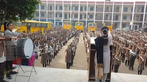 B.M. Bharti Model School Gallery 22