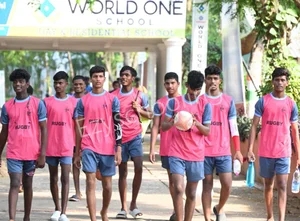 Vignan's World One School Gallery 25