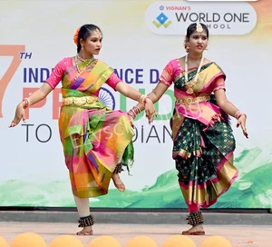 Vignan's World One School Gallery 8