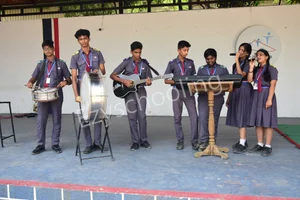 Johnson Grammar School Gallery 8