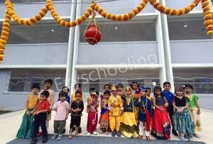 The Shri Ram Universal School - Kiwale Pune Gallery 37