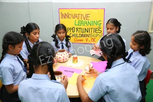 Sreenidhi's Gowtham Vidyalaya High School Gallery 19