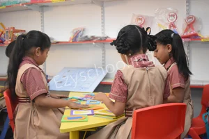 Sreenidhi's Gowtham Vidyalaya High School Gallery 18