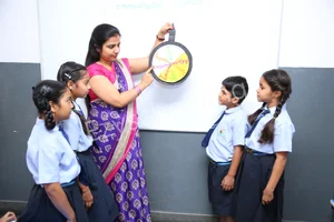 Sreenidhi's Gowtham Vidyalaya High School Gallery 16