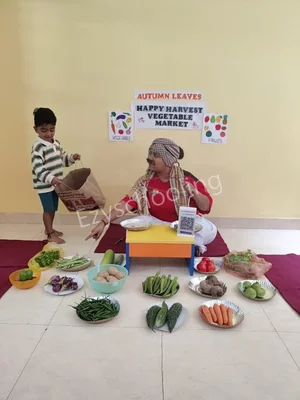 Autumn Leaves Preschool Gallery 1