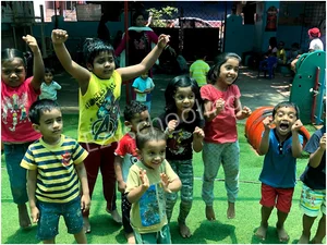 The Blue Umbrella Pre School Gallery 21