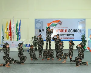 D.Y. Patil World School Gallery 11