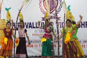 Thiruvalluvar Vidhyashram School Gallery 1