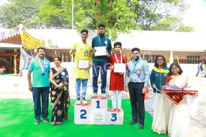 Kendriya Vidyalaya HCU Gallery 12