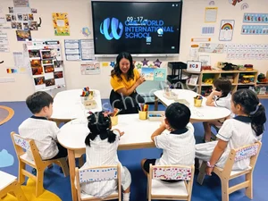One World International School Gallery 28