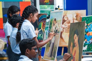 Ganges Valley School Gallery 7