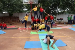 KLE English Medium School Gallery 12