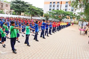 KLE English Medium School Gallery 1