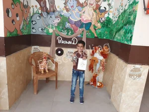The Shanti Niketan Global School Gallery 17