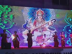 St. Andrews World School Gallery 56