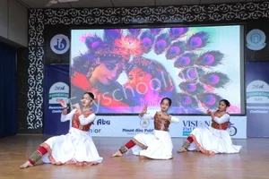 Mount Abu Public School,Sector 5 Gallery 22