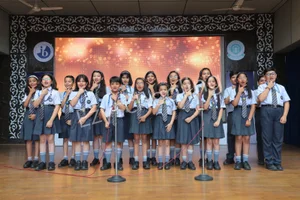 Mount Abu Public School,Sector 5 Gallery 21