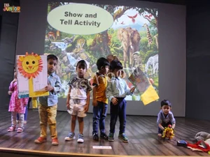 The Shri Ram Wonder Years Gallery 76