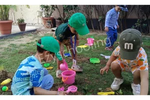 The Shri Ram Wonder Years Gallery 60