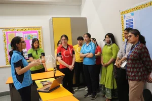 Shiv Nadar School Gallery 18