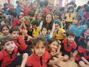 Shiv Nadar School Gallery 9