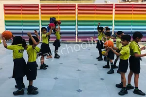 KIIT World School Junior Gallery 54