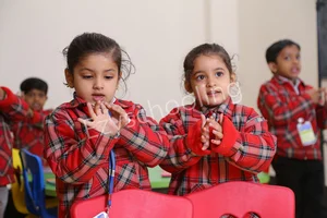 The Venkateshwar School Gallery 31