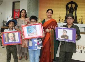 The Venkateshwar School Gallery 22