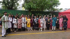 Seth Anandram Jaipuria School Gallery 1