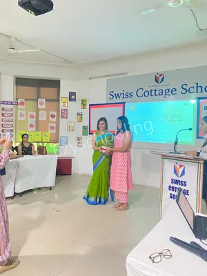 Swiss Cottage School Gallery 19