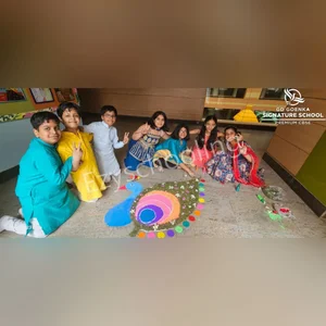 GD Goenka Signature School Gallery 24