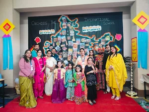 Orchids The International School Gallery 10