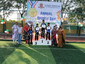 Orchids The International School Gallery 3