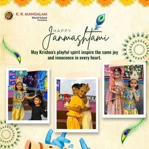 K.R. Mangalam World School Gallery 1