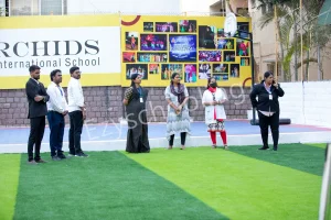 Orchids The International School Gallery 6