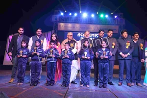 R.P. World School Gallery 44